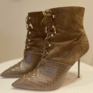 Berlin 95 leather ankle boots